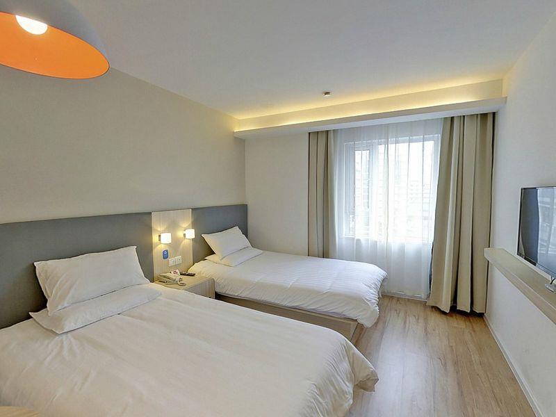 Hanting Hotel Shanghai Hongqiao Hechuan Road Xangai Exterior foto