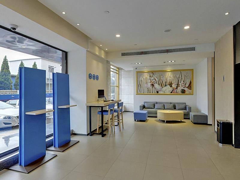 Hanting Hotel Shanghai Hongqiao Hechuan Road Xangai Exterior foto