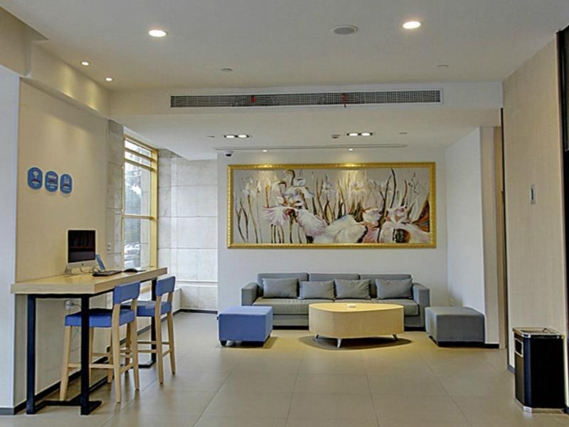 Hanting Hotel Shanghai Hongqiao Hechuan Road Xangai Exterior foto