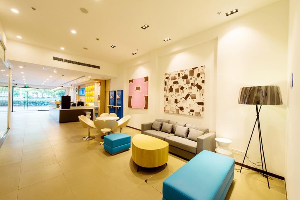 Hanting Hotel Shanghai Hongqiao Hechuan Road Xangai Exterior foto