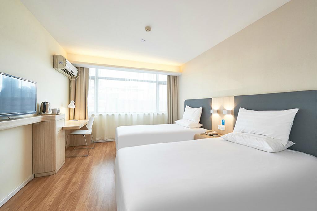 Hanting Hotel Shanghai Hongqiao Hechuan Road Xangai Exterior foto