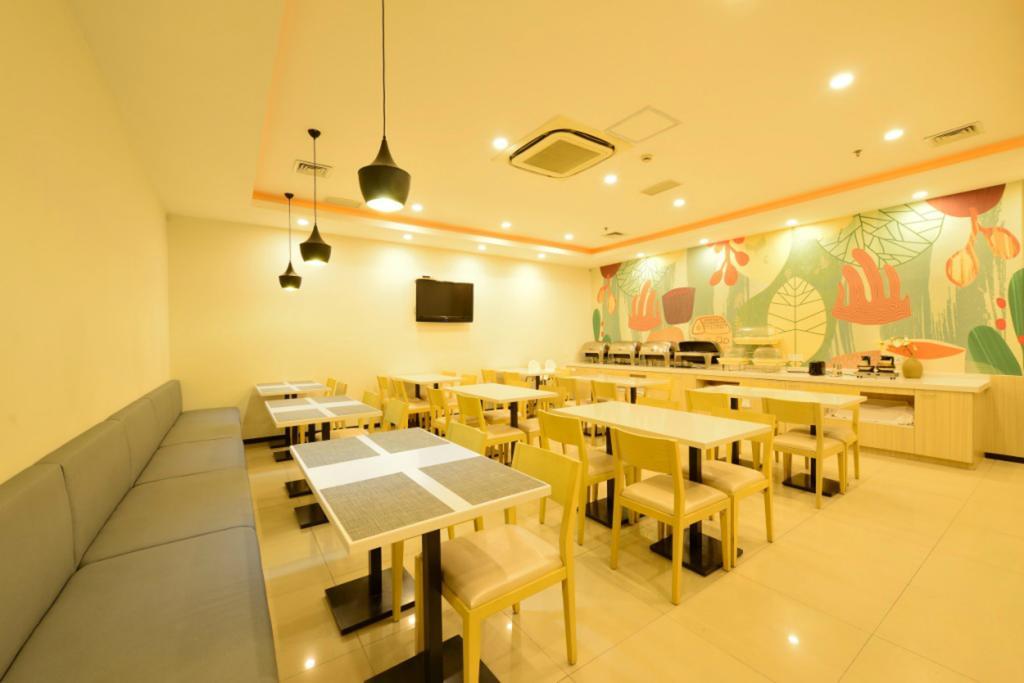 Hanting Hotel Shanghai Hongqiao Hechuan Road Xangai Exterior foto
