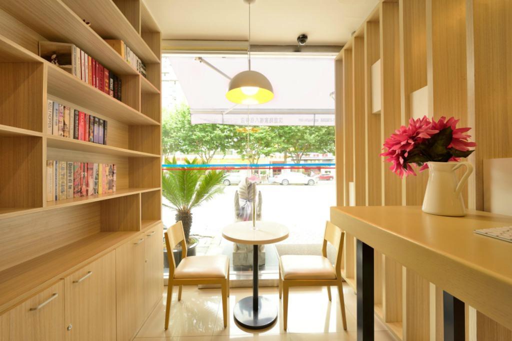 Hanting Hotel Shanghai Hongqiao Hechuan Road Xangai Exterior foto