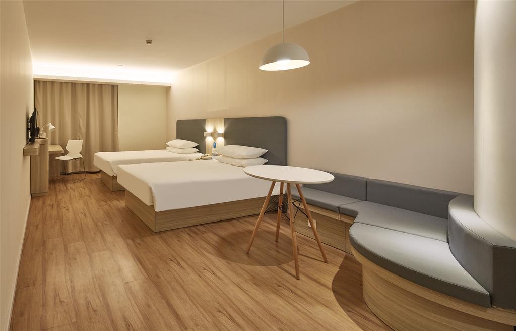 Hanting Hotel Shanghai Hongqiao Hechuan Road Xangai Exterior foto