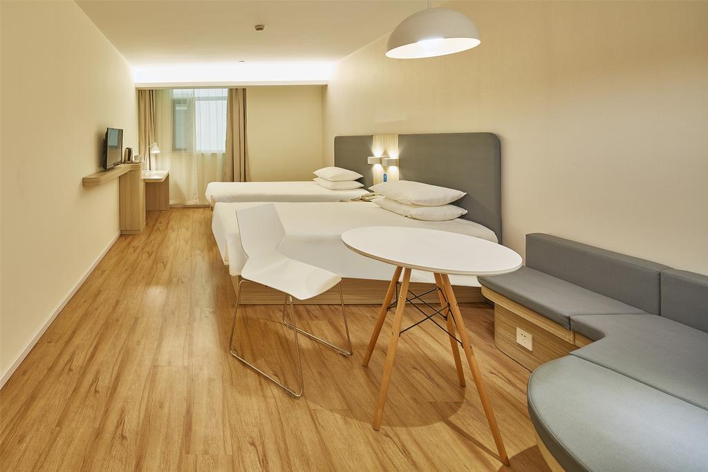 Hanting Hotel Shanghai Hongqiao Hechuan Road Xangai Exterior foto
