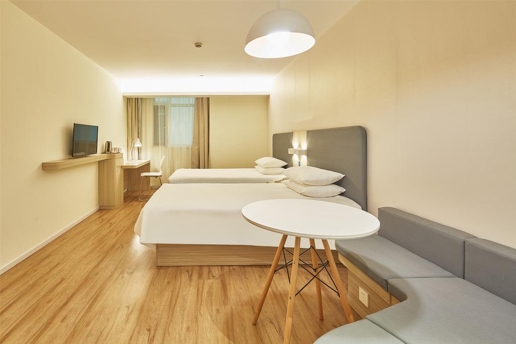 Hanting Hotel Shanghai Hongqiao Hechuan Road Xangai Exterior foto