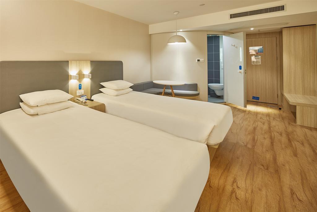 Hanting Hotel Shanghai Hongqiao Hechuan Road Xangai Exterior foto