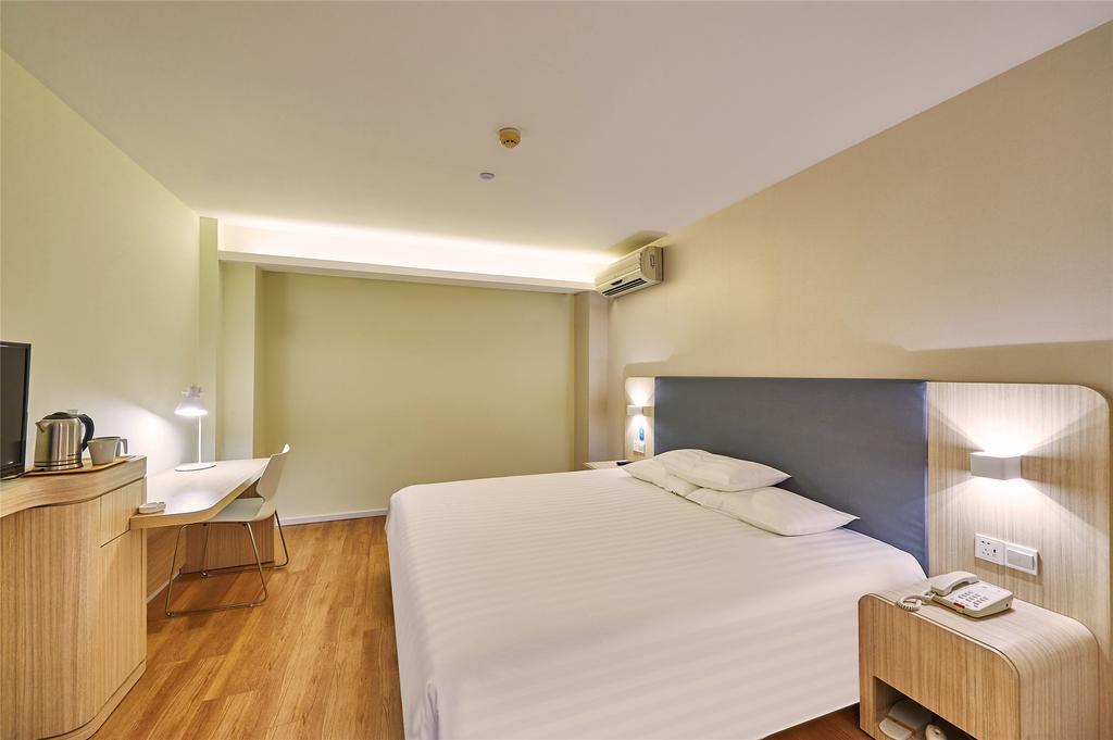 Hanting Hotel Shanghai Hongqiao Hechuan Road Xangai Exterior foto