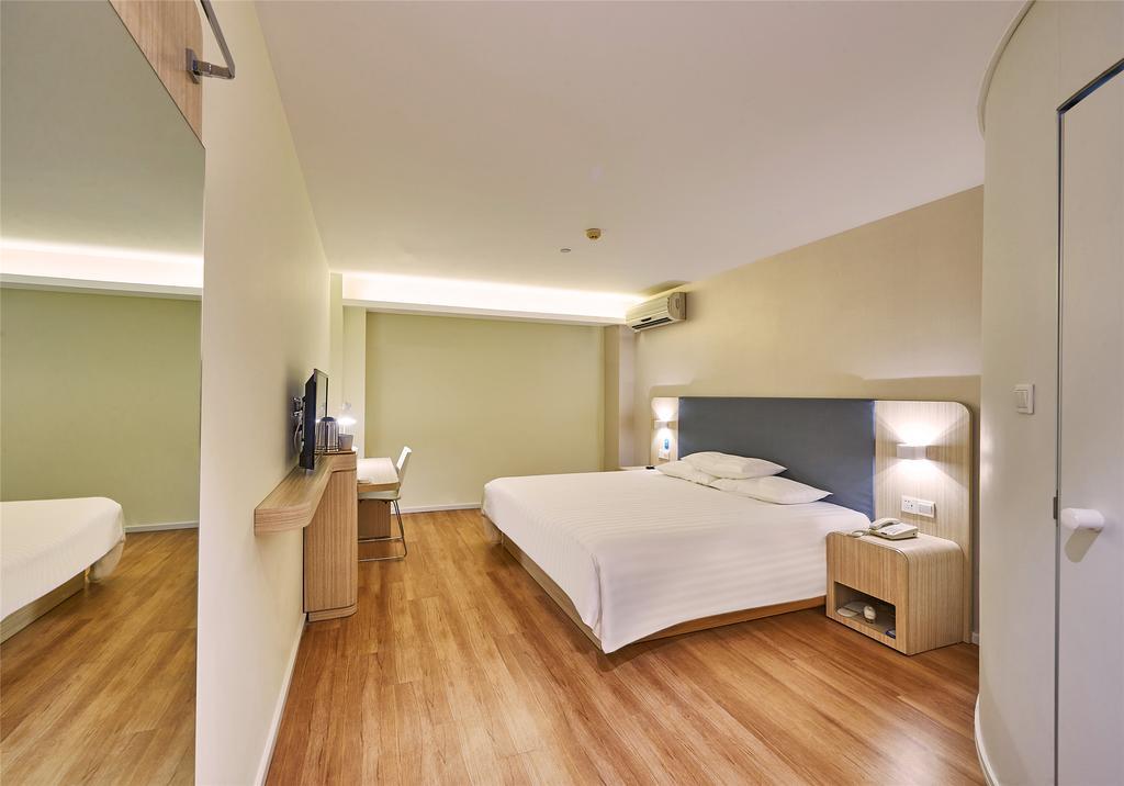 Hanting Hotel Shanghai Hongqiao Hechuan Road Xangai Exterior foto