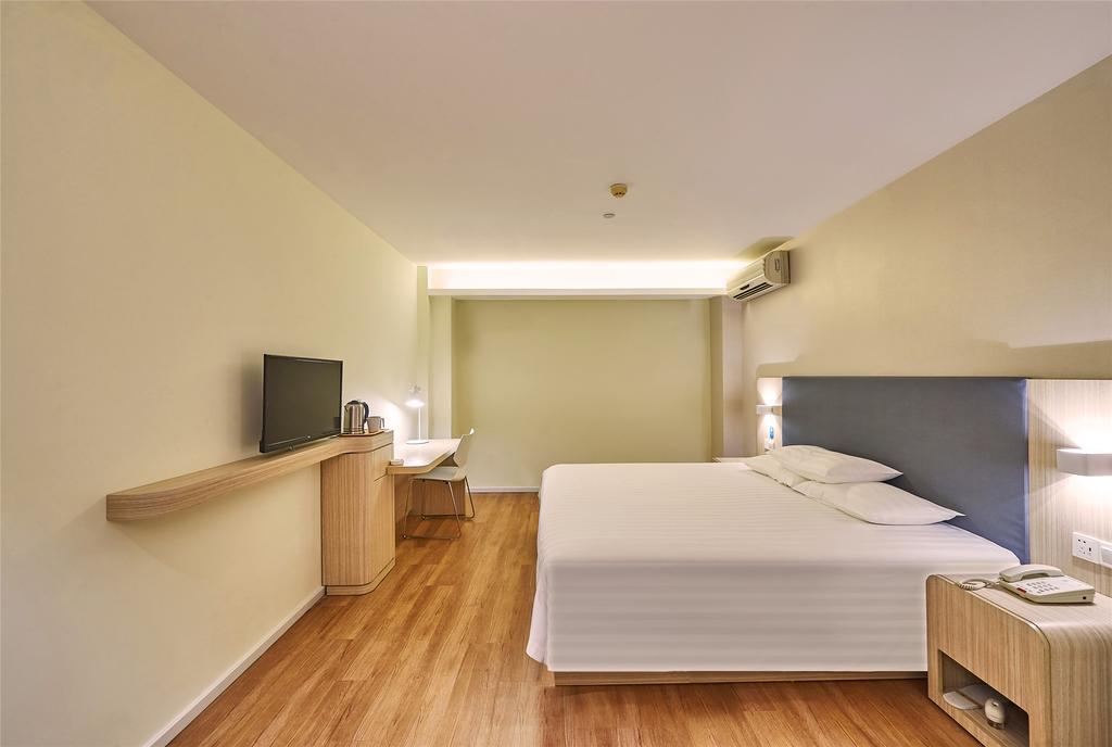 Hanting Hotel Shanghai Hongqiao Hechuan Road Xangai Exterior foto