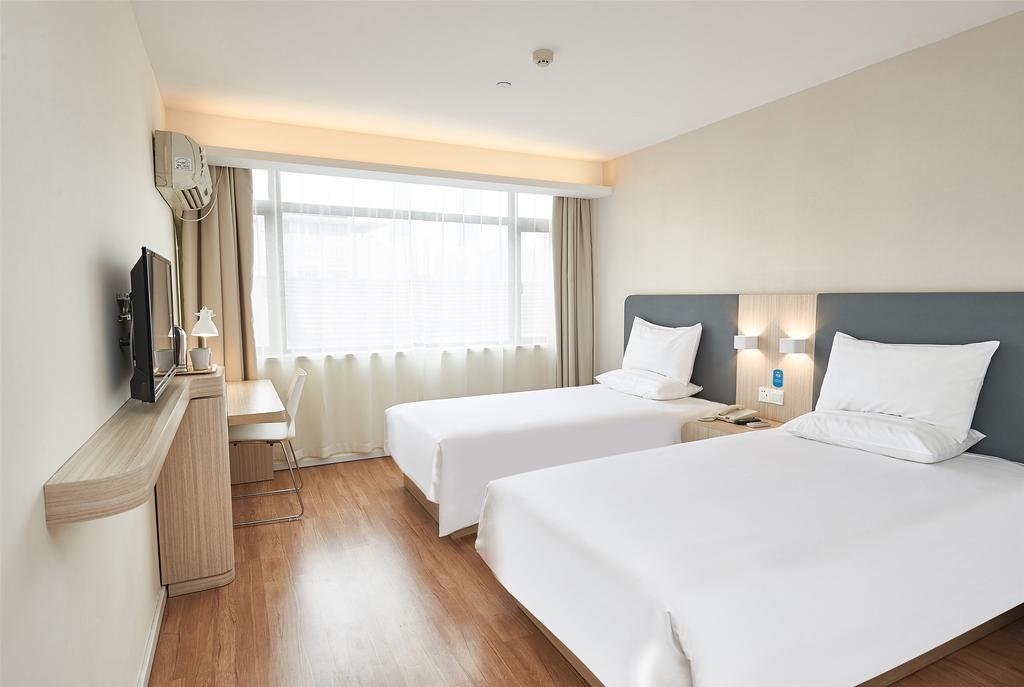 Hanting Hotel Shanghai Hongqiao Hechuan Road Xangai Exterior foto