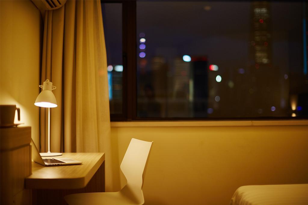 Hanting Hotel Shanghai Hongqiao Hechuan Road Xangai Exterior foto