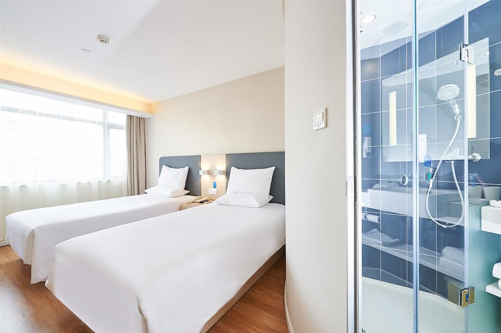 Hanting Hotel Shanghai Hongqiao Hechuan Road Xangai Exterior foto