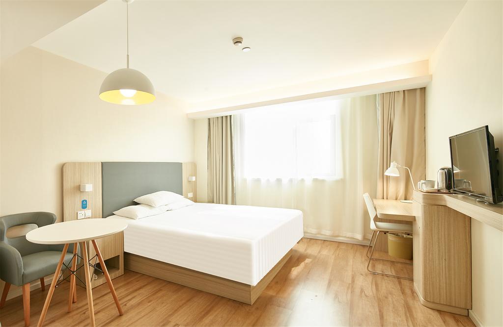 Hanting Hotel Shanghai Hongqiao Hechuan Road Xangai Exterior foto