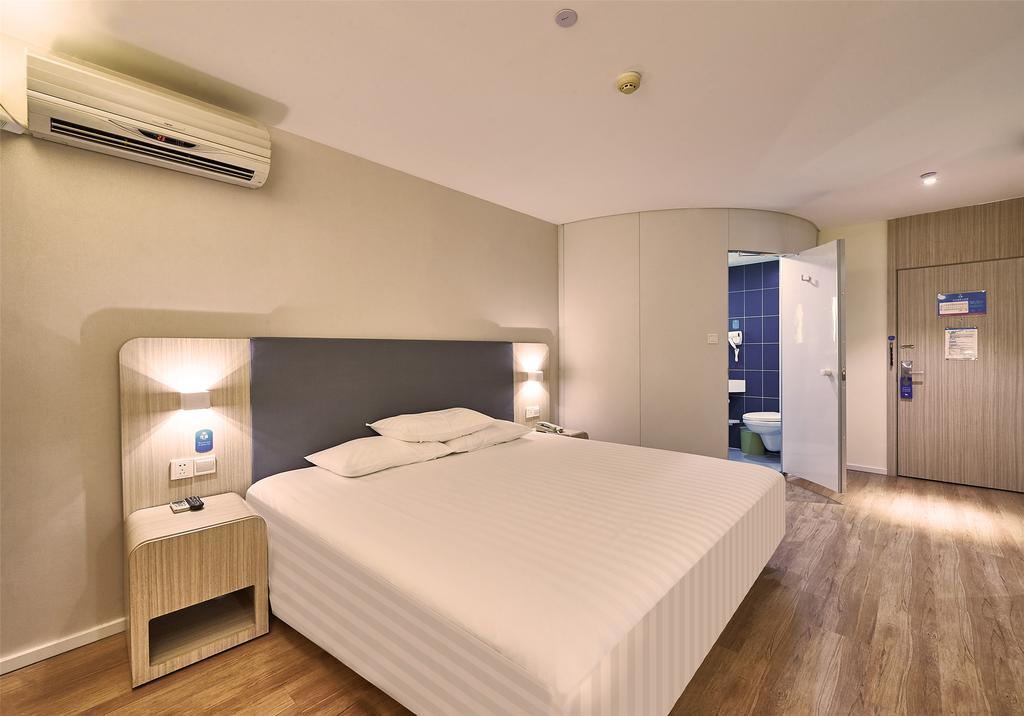 Hanting Hotel Shanghai Hongqiao Hechuan Road Xangai Exterior foto