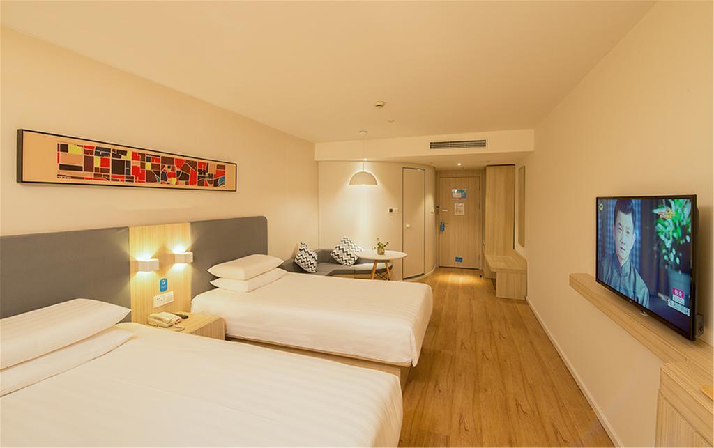 Hanting Hotel Shanghai Hongqiao Hechuan Road Xangai Exterior foto